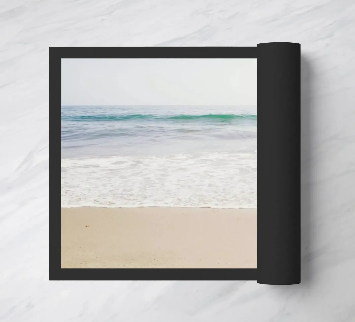 Malibu doormat by Catherine McDonald