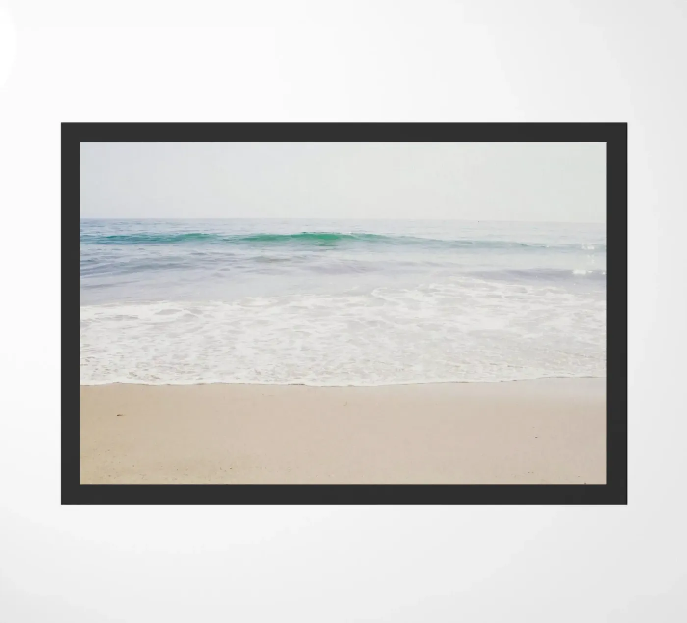 Malibu doormat by Catherine McDonald