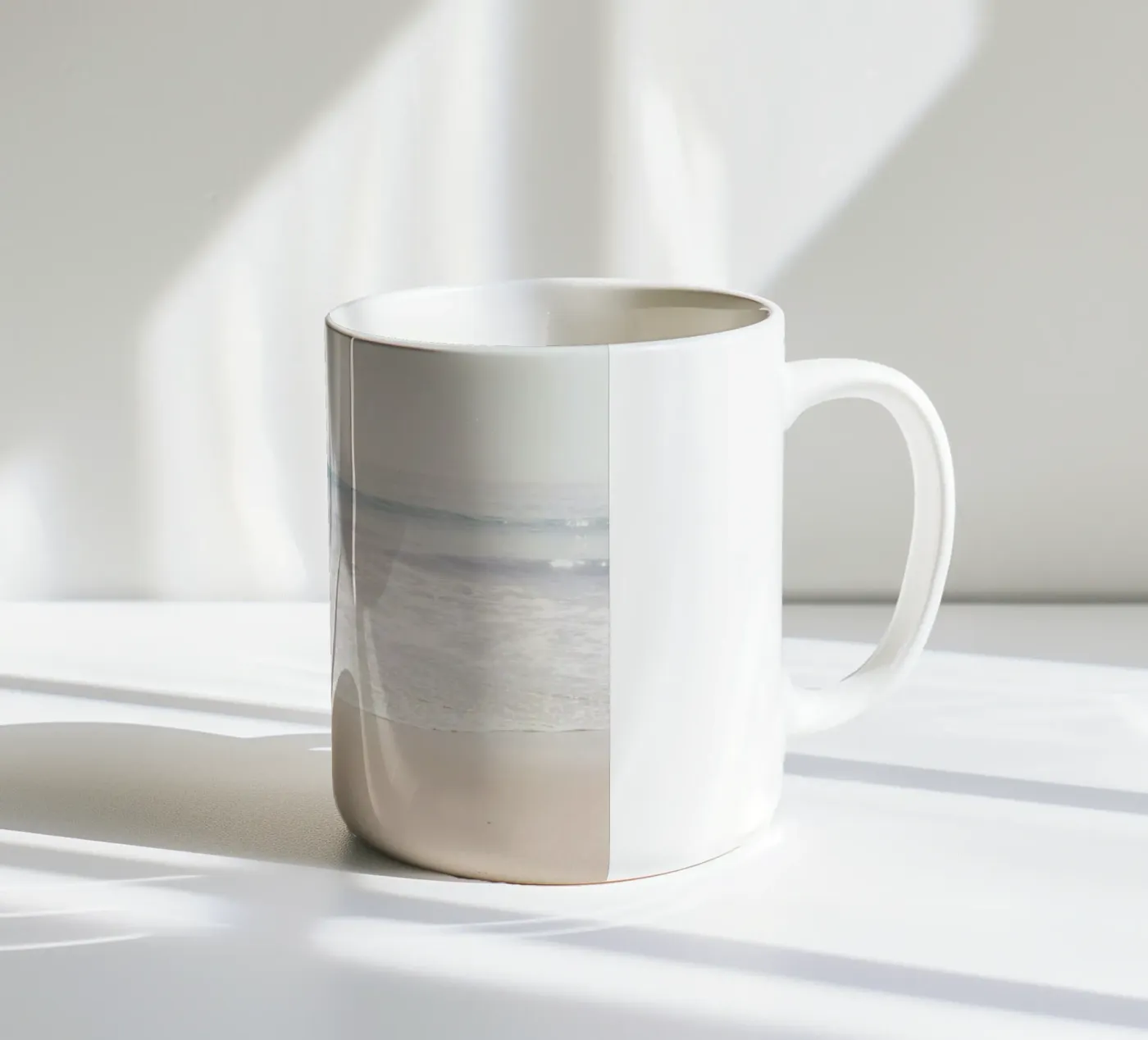 Malibu ceramic mug by Catherine McDonald