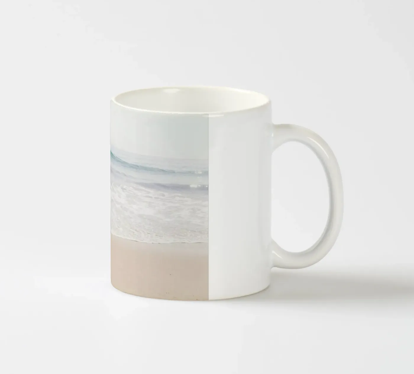Malibu ceramic mug by Catherine McDonald