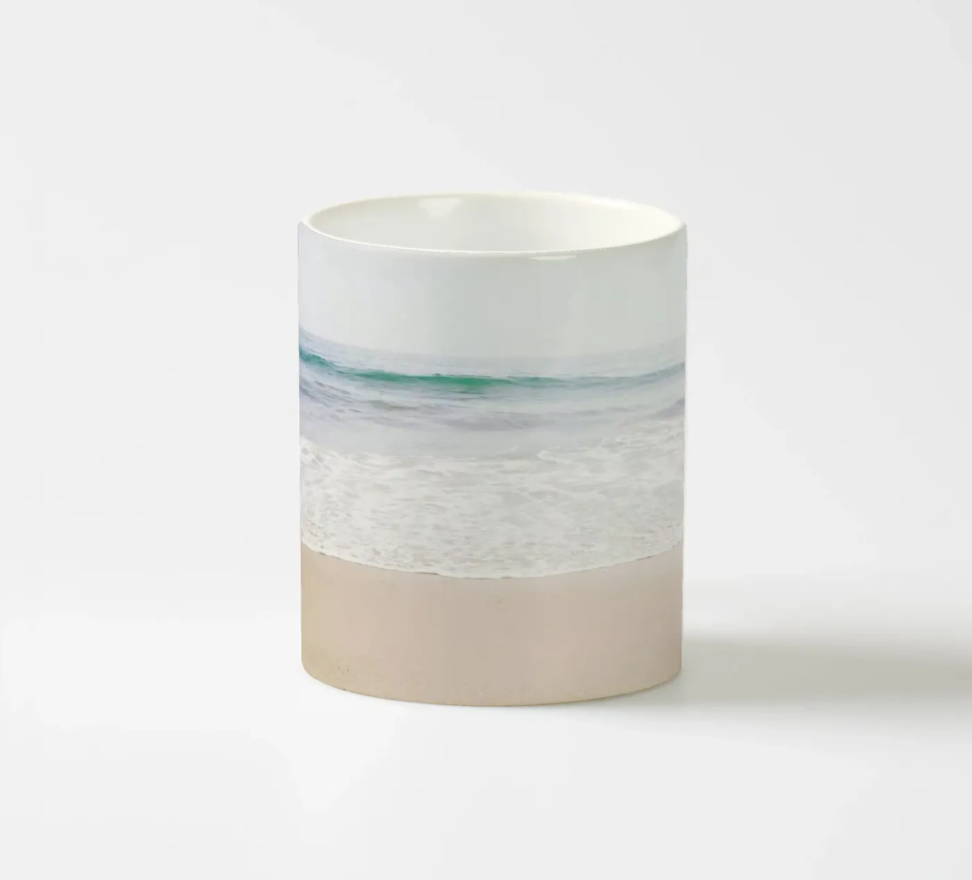 Malibu ceramic mug by Catherine McDonald