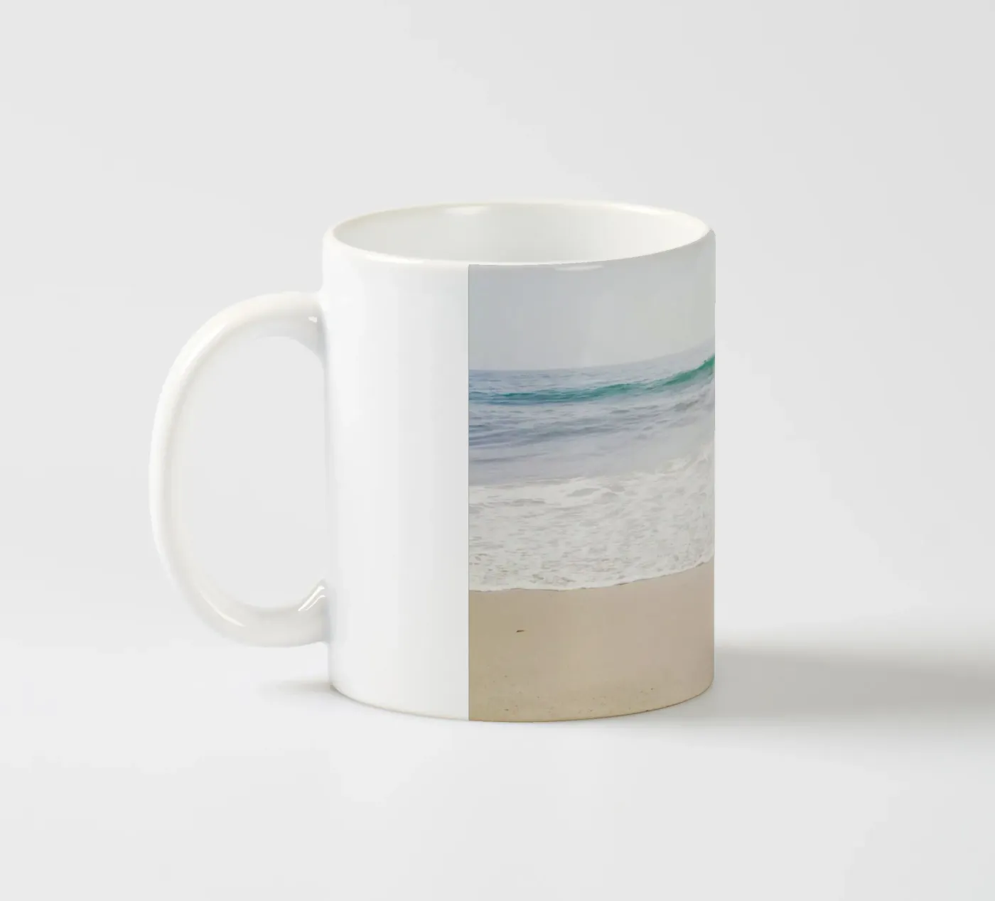 Malibu ceramic mug by Catherine McDonald
