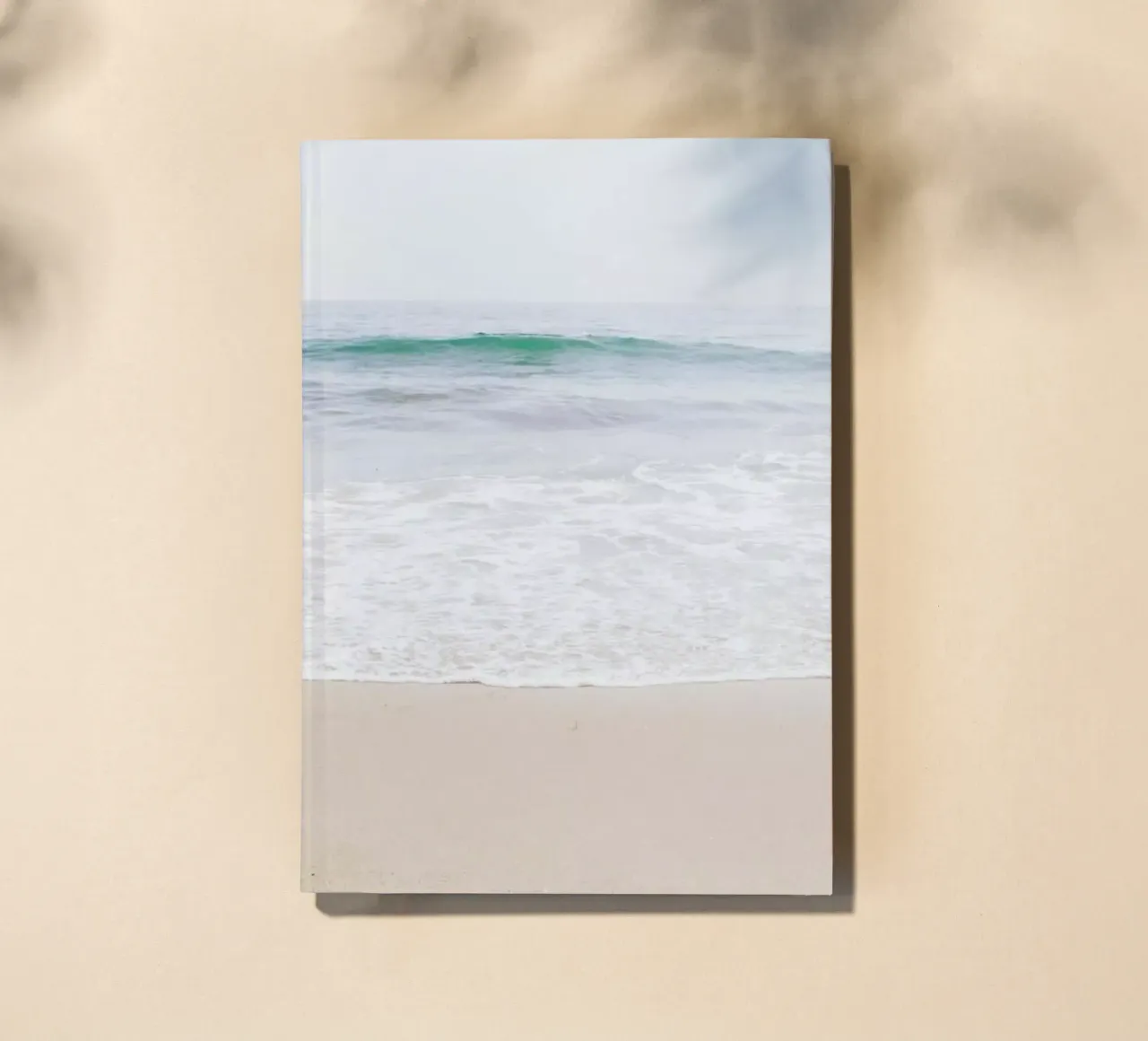 Malibu notebook by Catherine McDonald