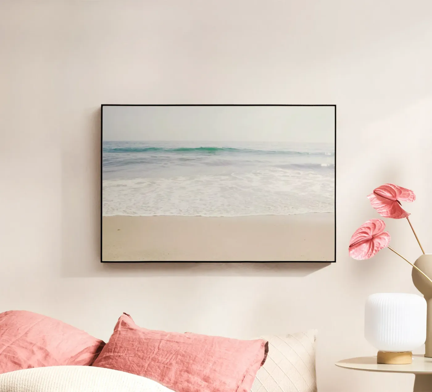 Malibu acrylic glass by Catherine McDonald