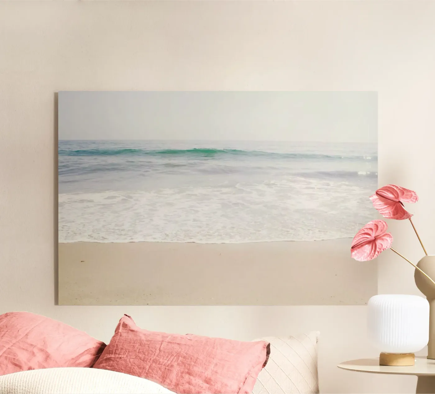 Malibu Acryl-Glas von Catherine McDonald