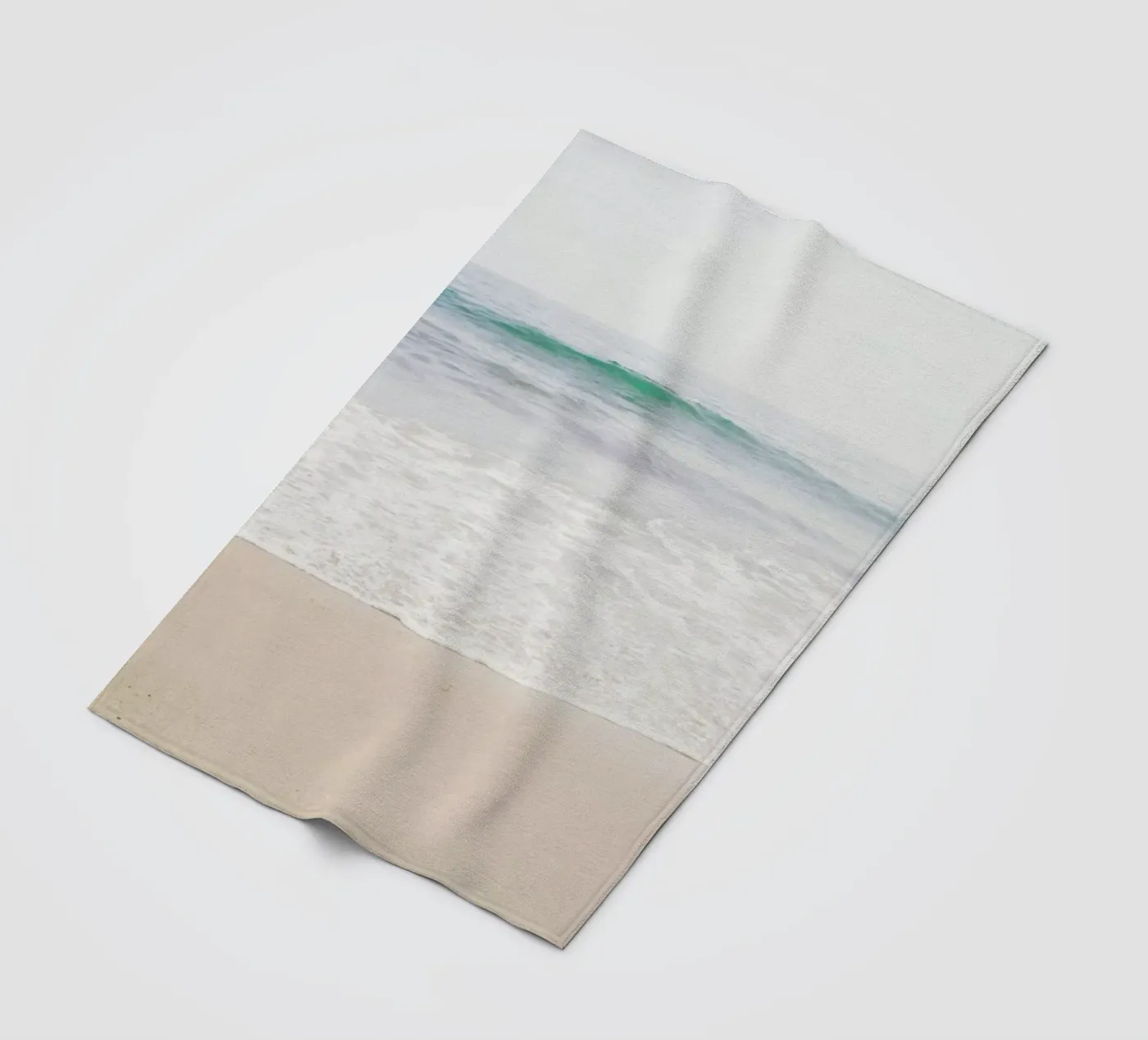 Malibu Fleecedecke von Catherine McDonald
