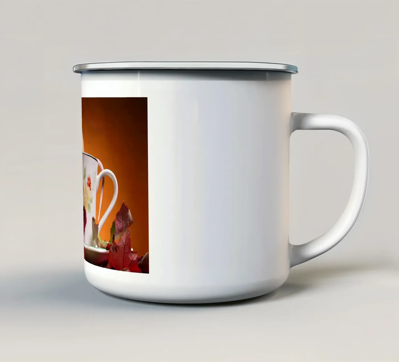 Poster animali 74 tazza in smalto da Korrie Lane