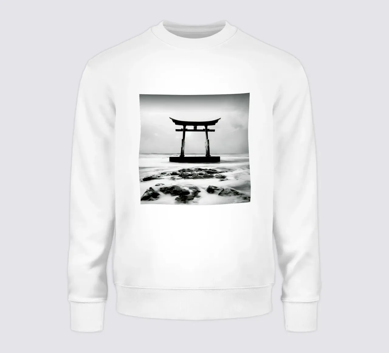 Torii Study 4 felpa da Michael J. Reibert