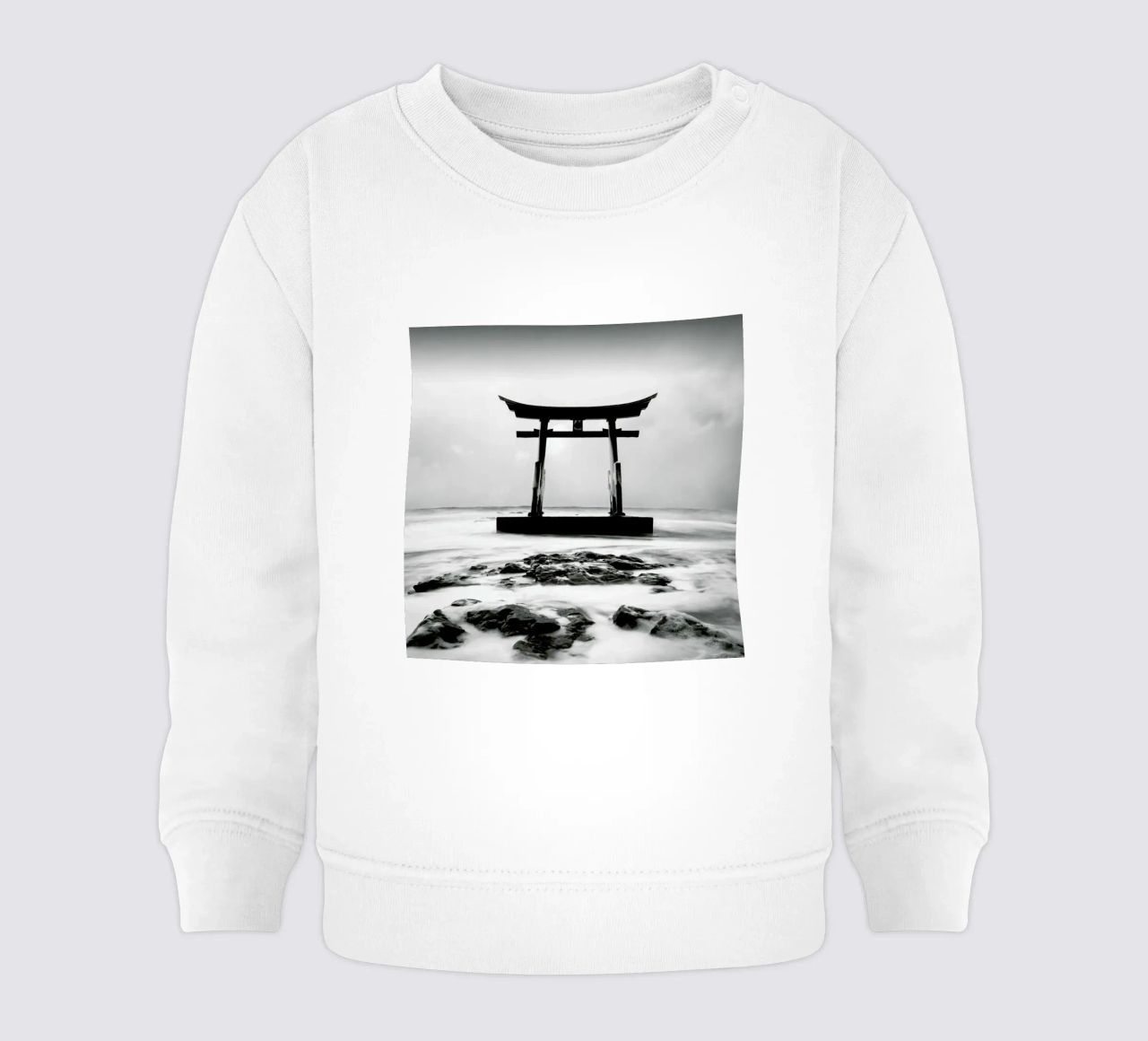 Torii Study 4 felpa neonato da Michael J. Reibert