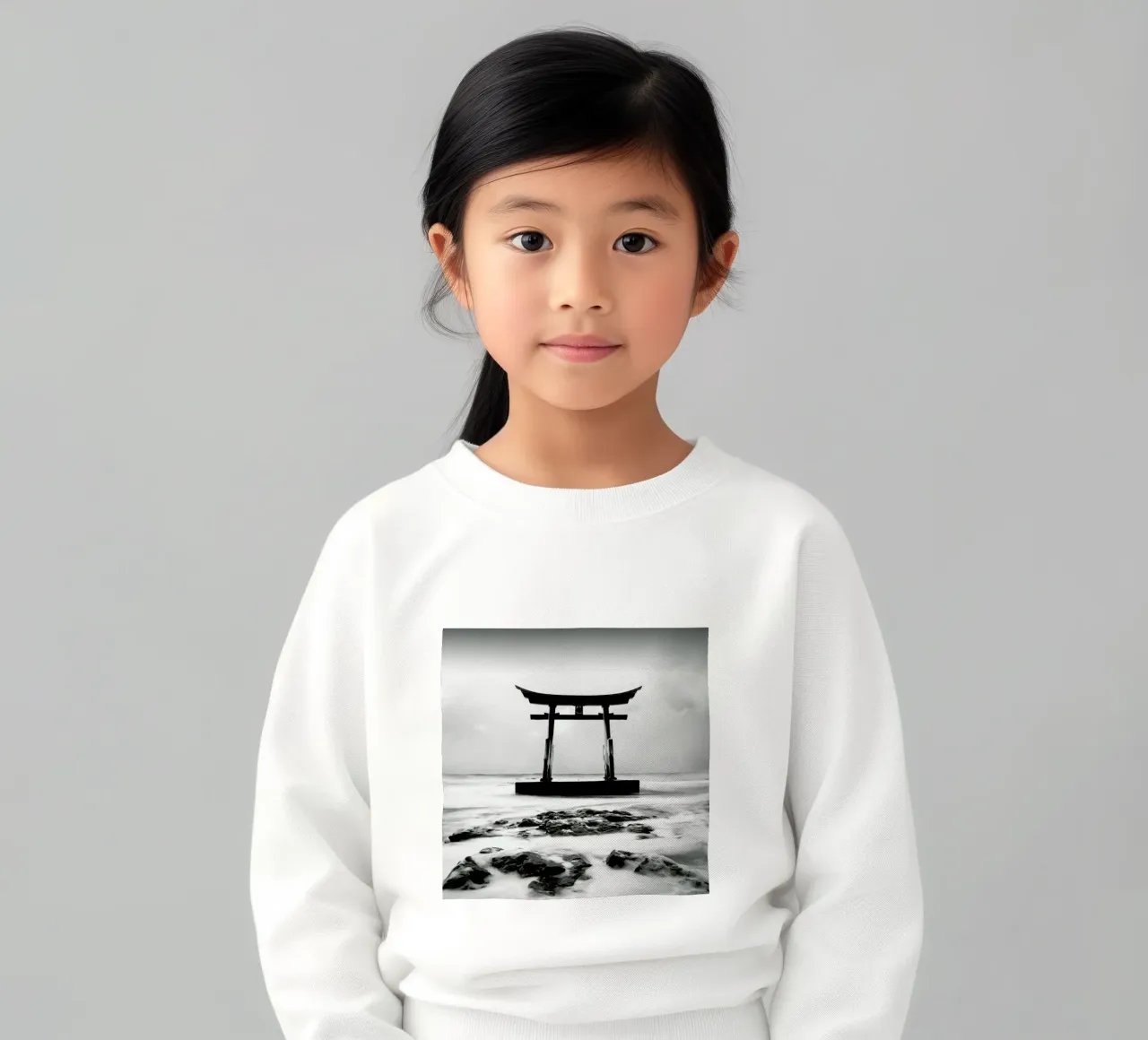 Torii Study 4 felpa bambino da Michael J. Reibert