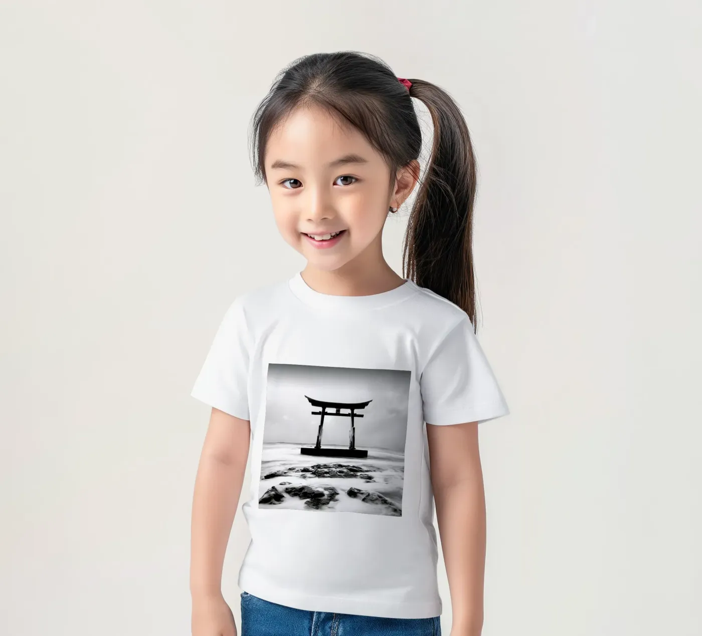 Torii Study 4 t-shirt bambini da Michael J. Reibert