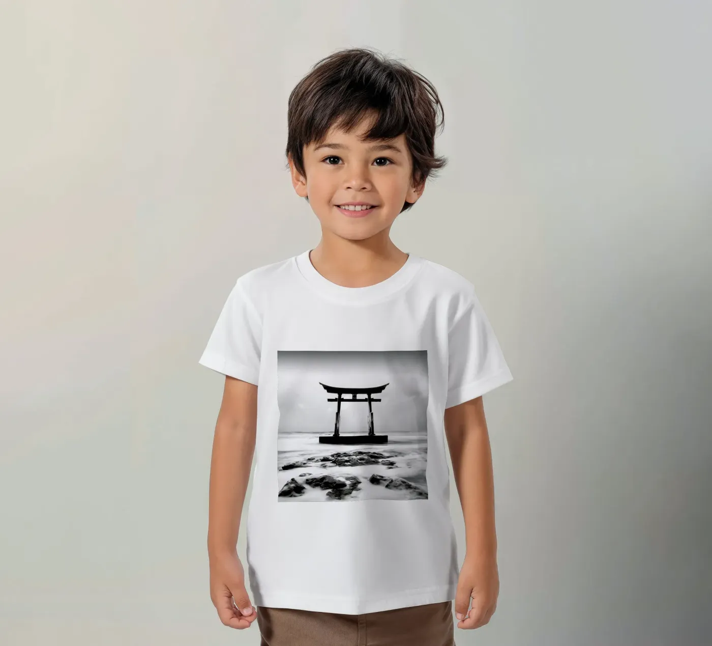 Torii Study 4 t-shirt bambini da Michael J. Reibert