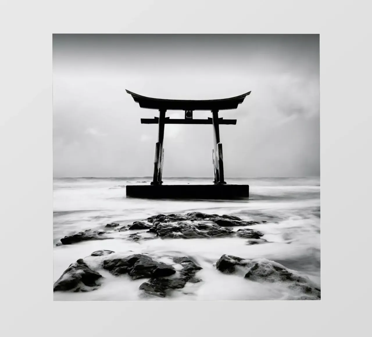 Torii Study 4 telo in pvc da Michael J. Reibert