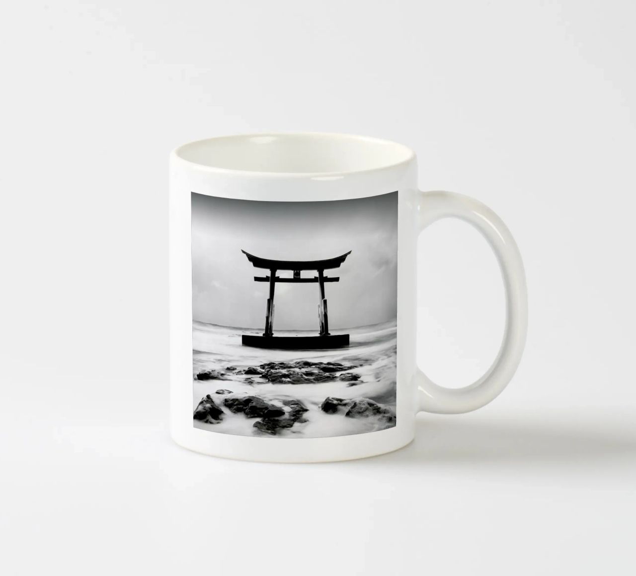 Torii Study 4 tazza in ceramica da Michael J. Reibert
