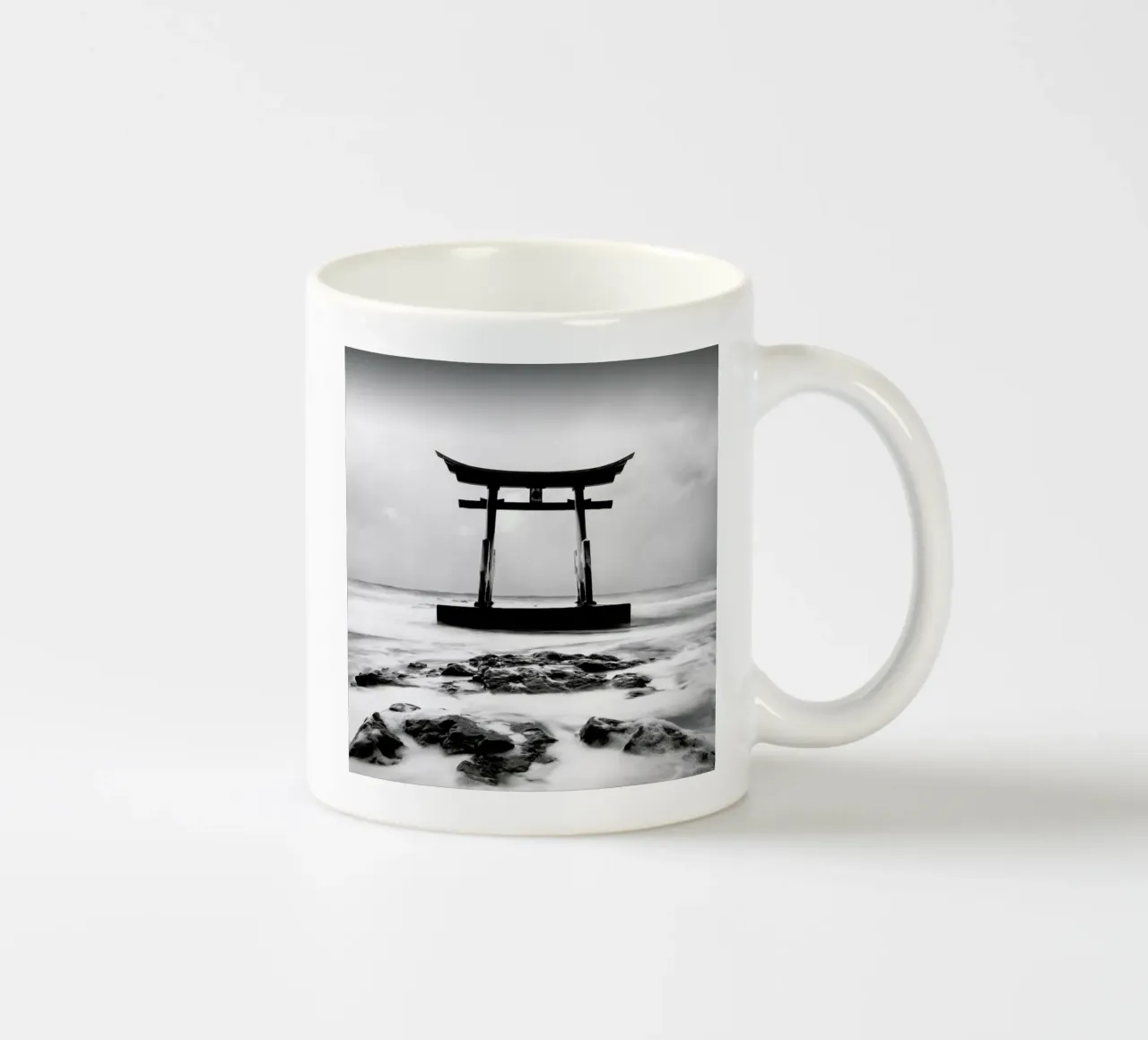 Torii Study 4 Keramik Tasse von Michael J. Reibert