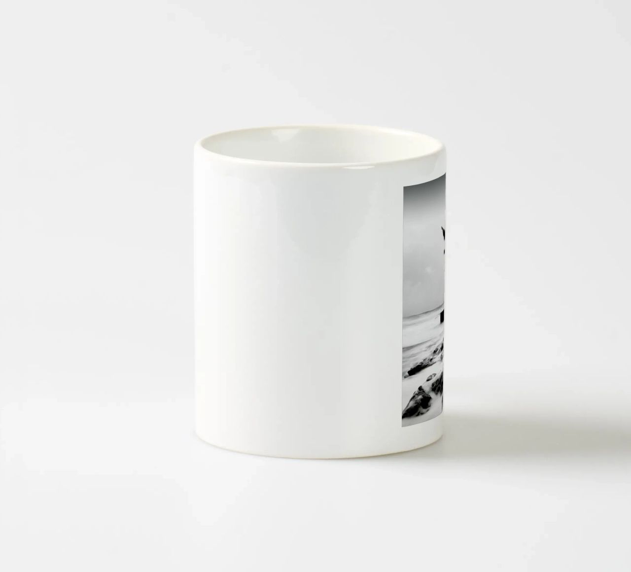 Torii Study 4 tazza in ceramica da Michael J. Reibert