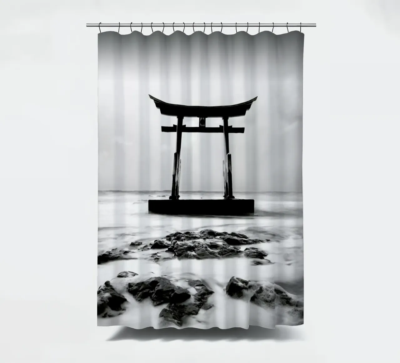 Torii Study 4 tenda da doccia da Michael J. Reibert