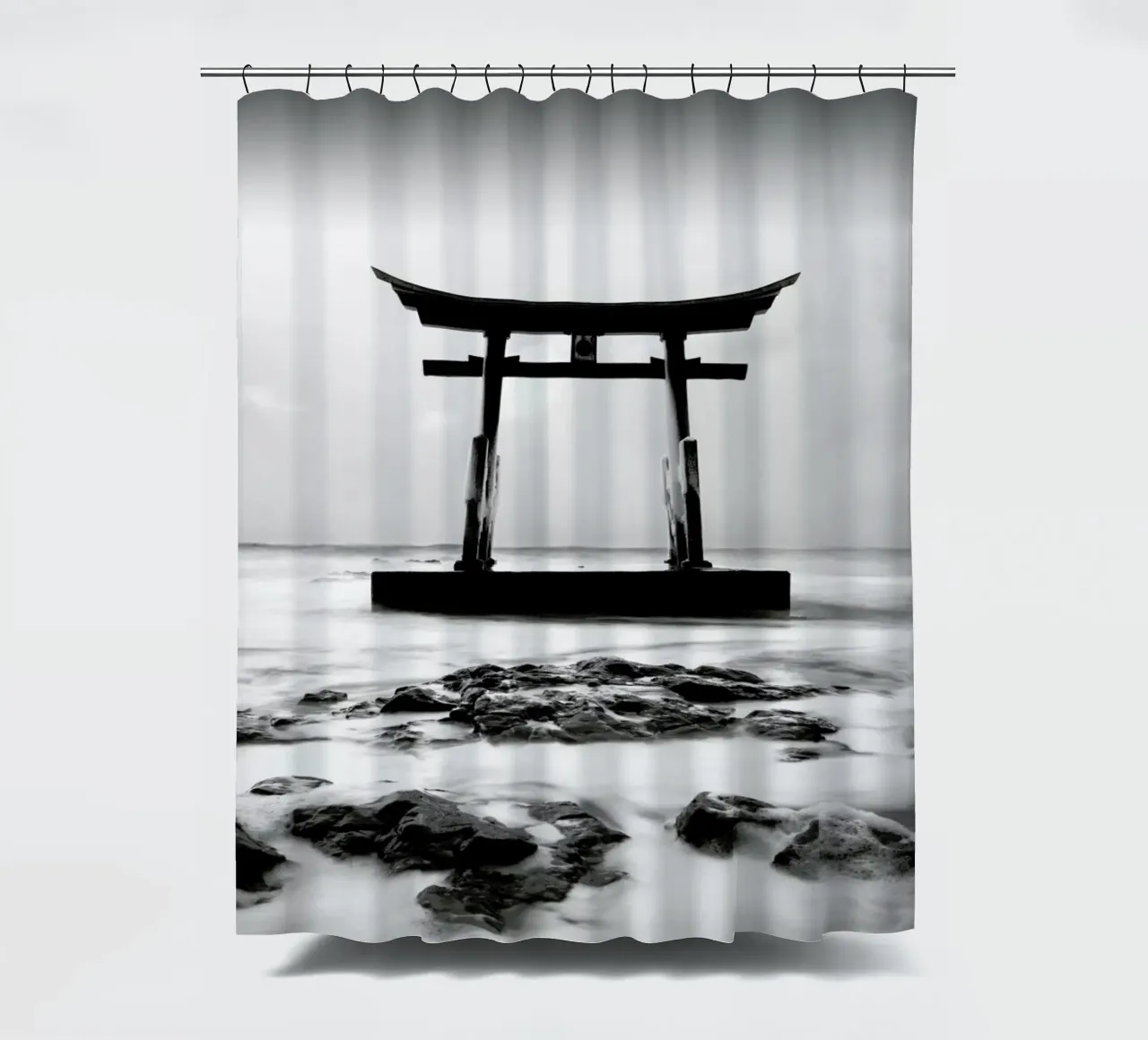 Torii Study 4 tenda da doccia da Michael J. Reibert
