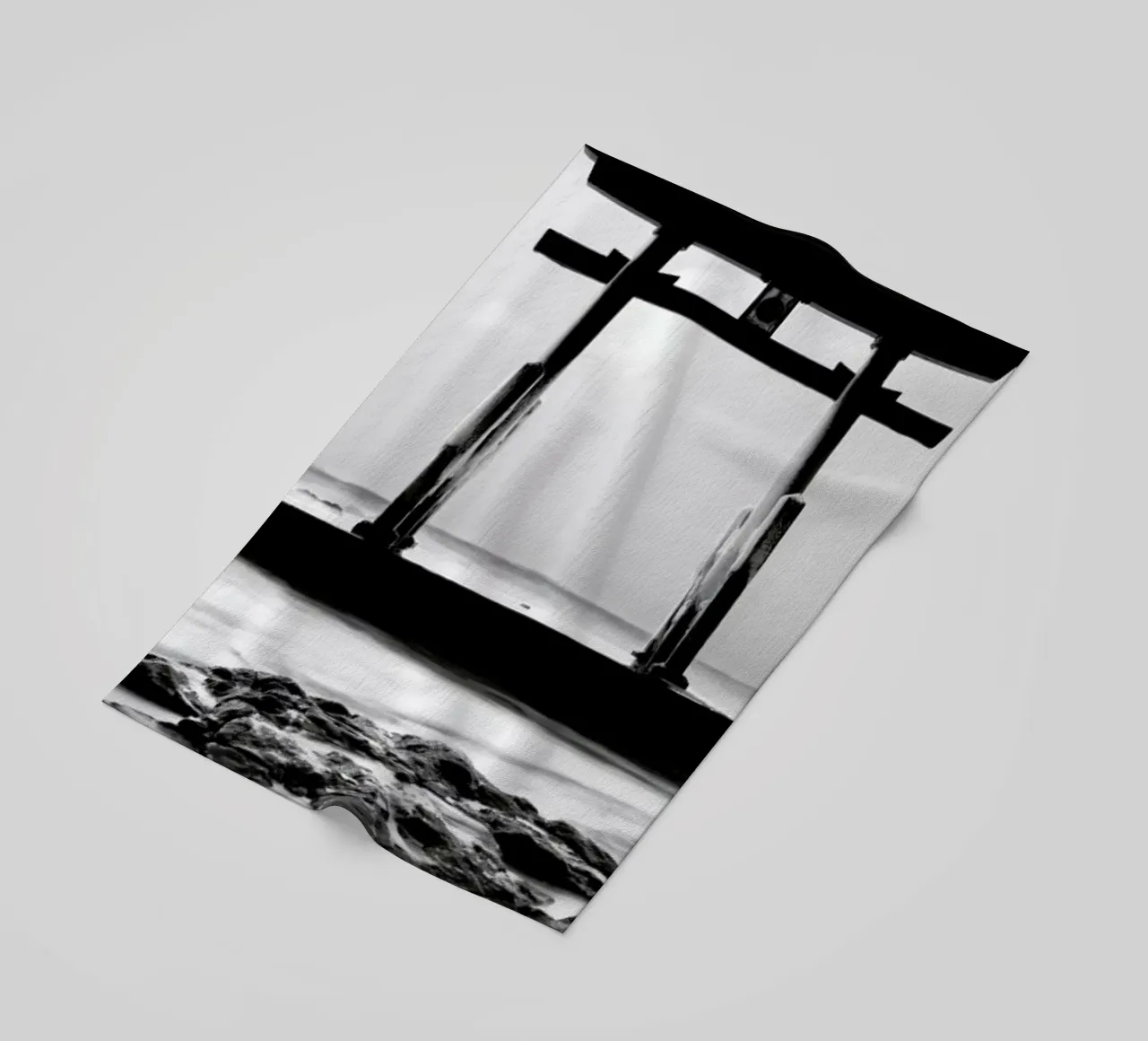 Torii Study 4 telo mare da Michael J. Reibert