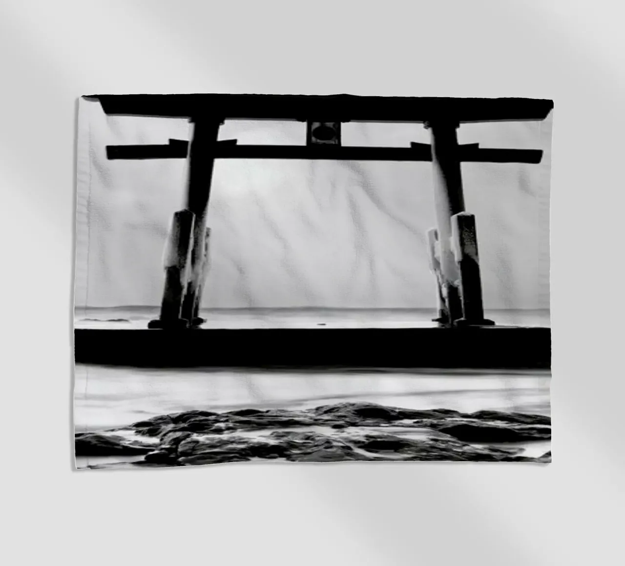 Torii Study 4 telo mare da Michael J. Reibert