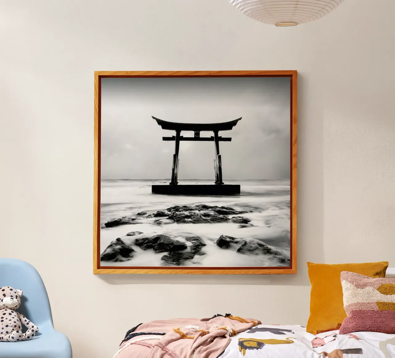 Torii Study 4 plexiglass da Michael J. Reibert