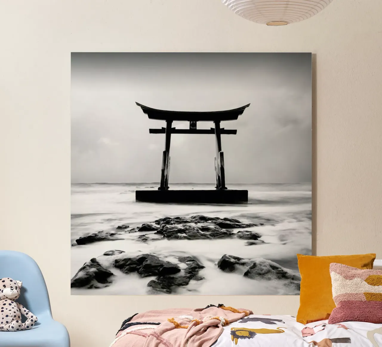 Torii Study 4 plexiglass da Michael J. Reibert