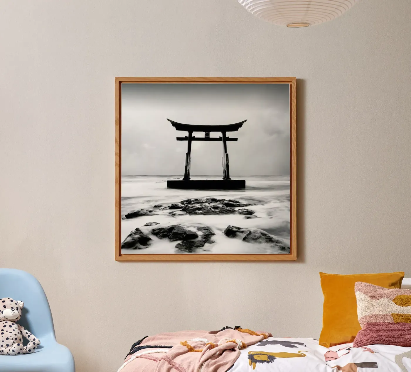 Torii Study 4 pannello forex da Michael J. Reibert