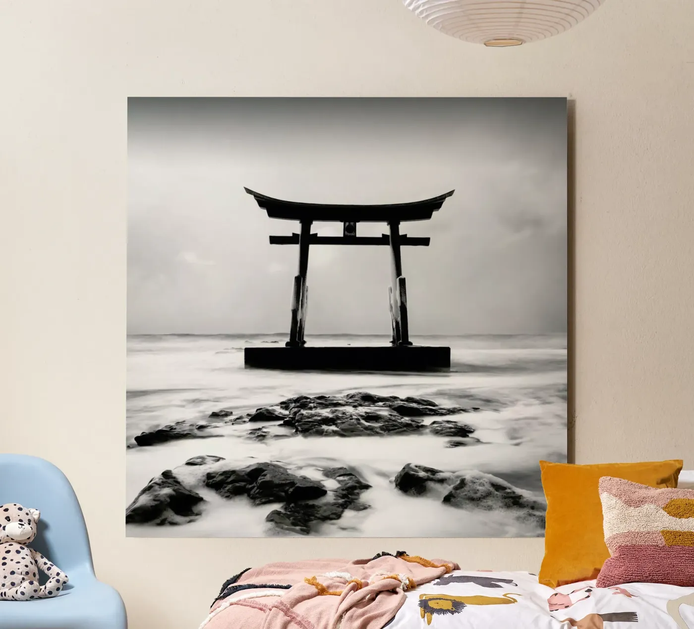 Torii Study 4 pannello forex da Michael J. Reibert