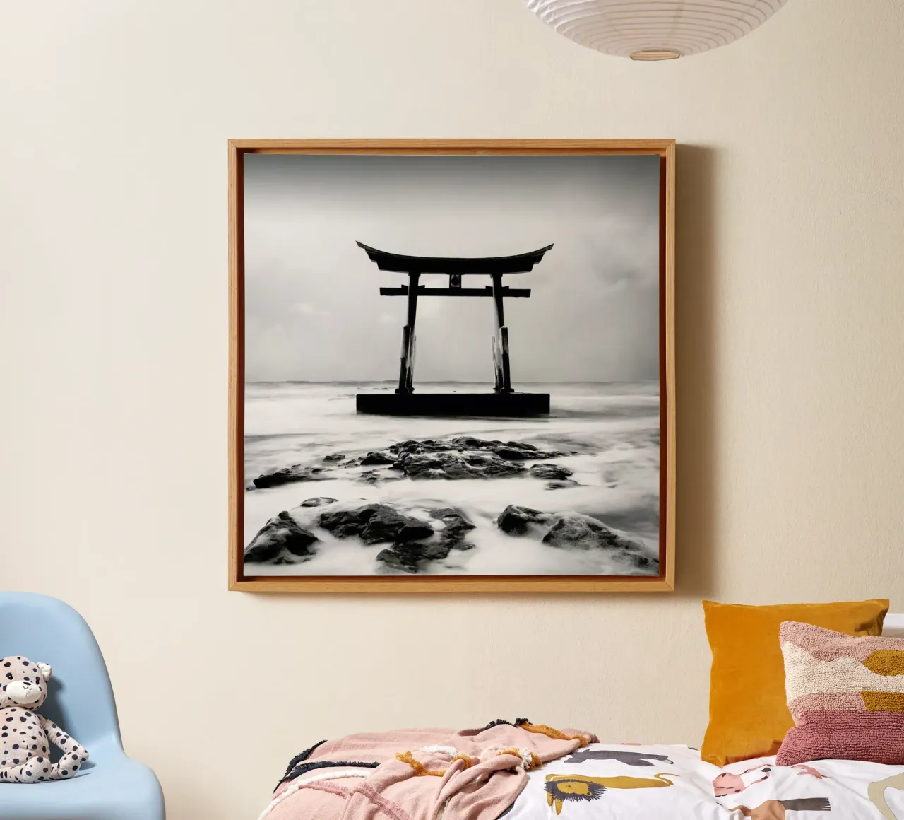 Torii Study 4 canvas by Michael J. Reibert