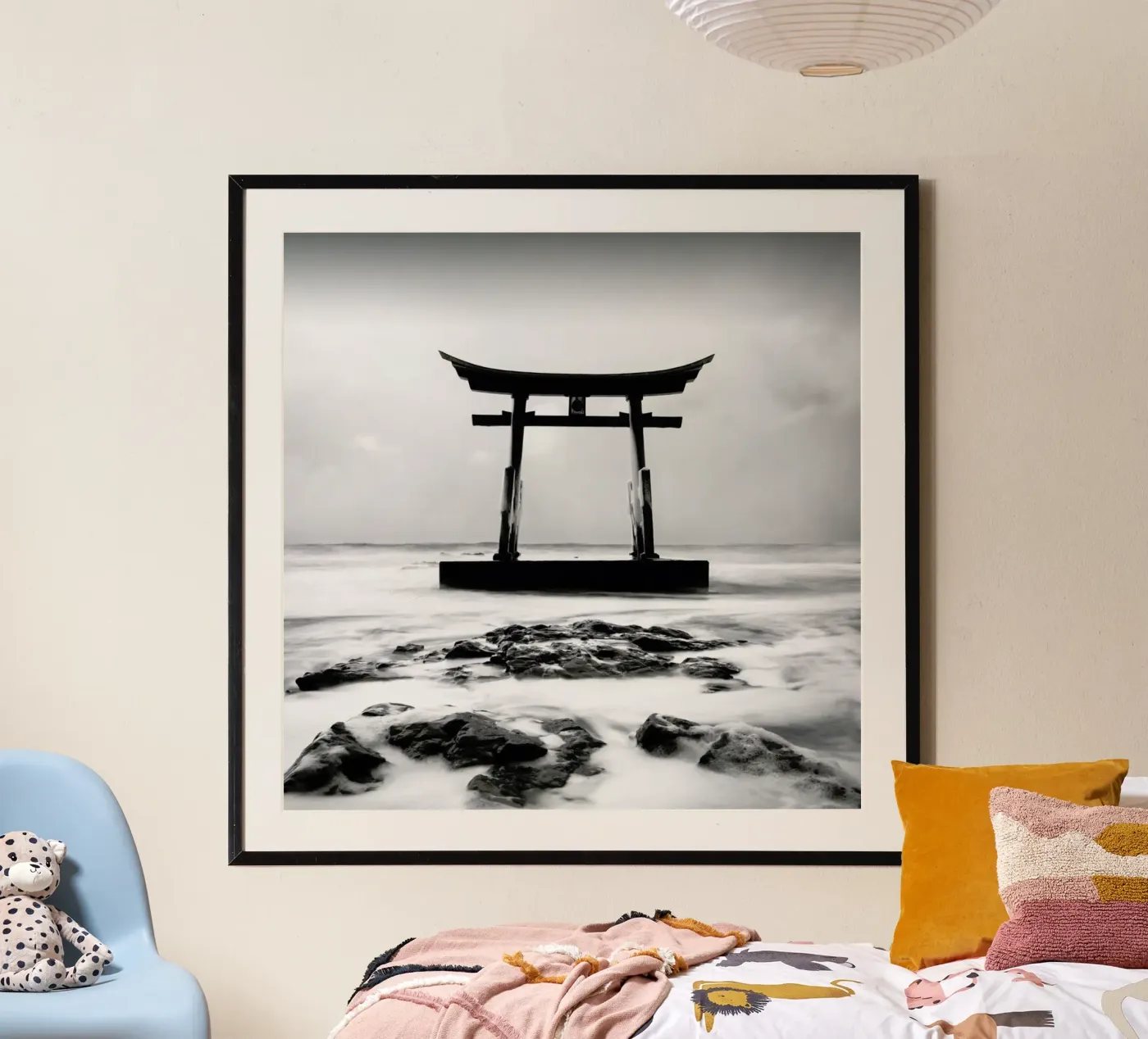 Torii Study 4 Poster von Michael J. Reibert