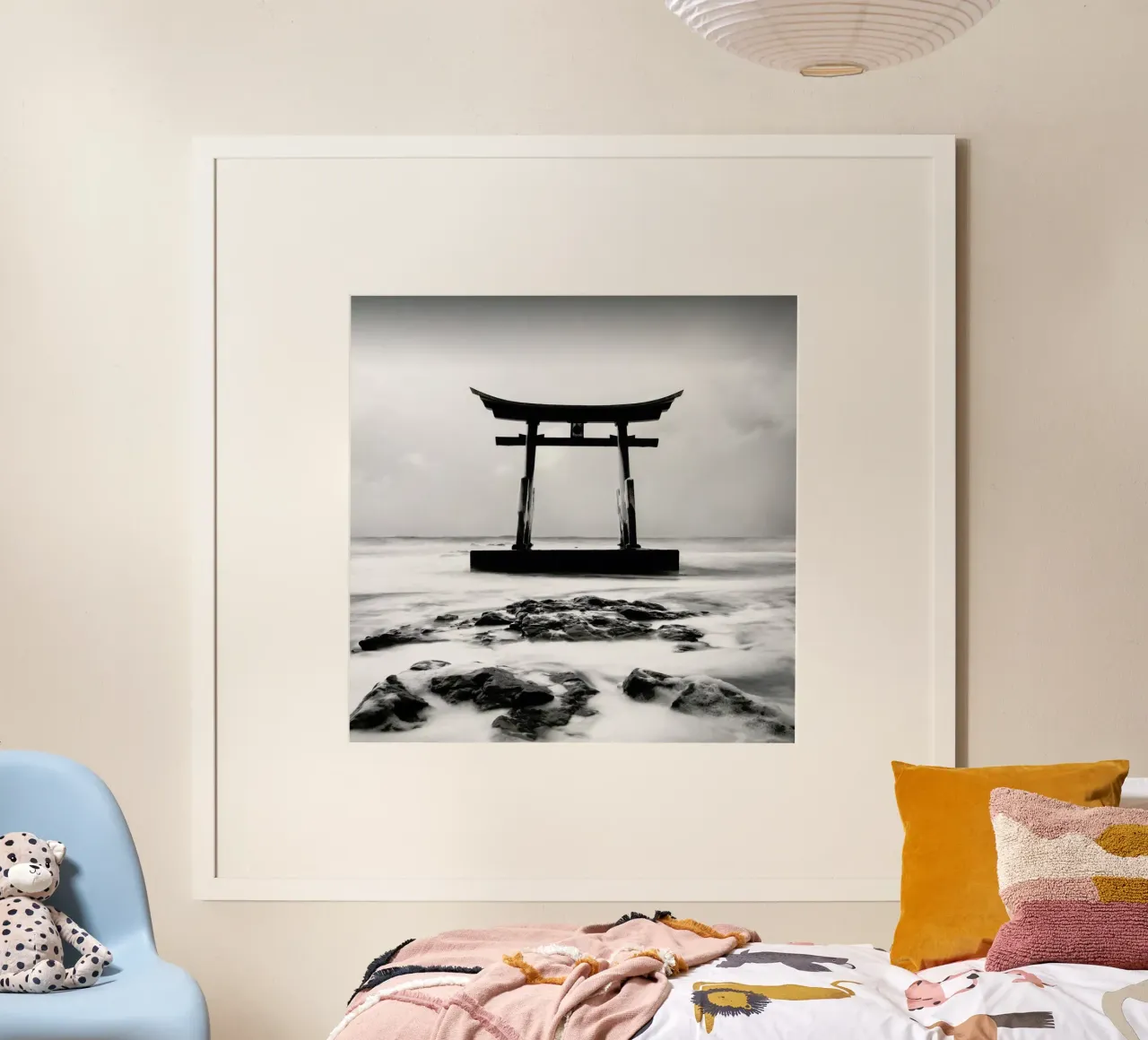Torii Study 4 carta hahnemühle da Michael J. Reibert