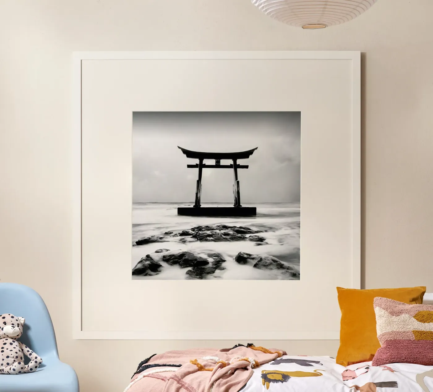 Torii Study 4 poster by Michael J. Reibert
