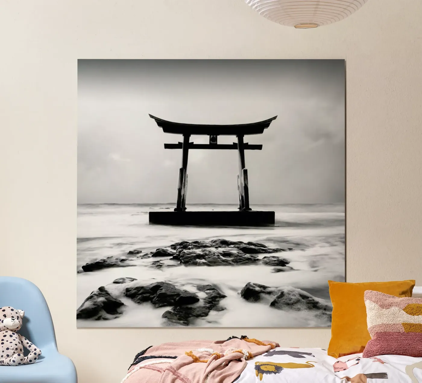 Torii Study 4 poster by Michael J. Reibert