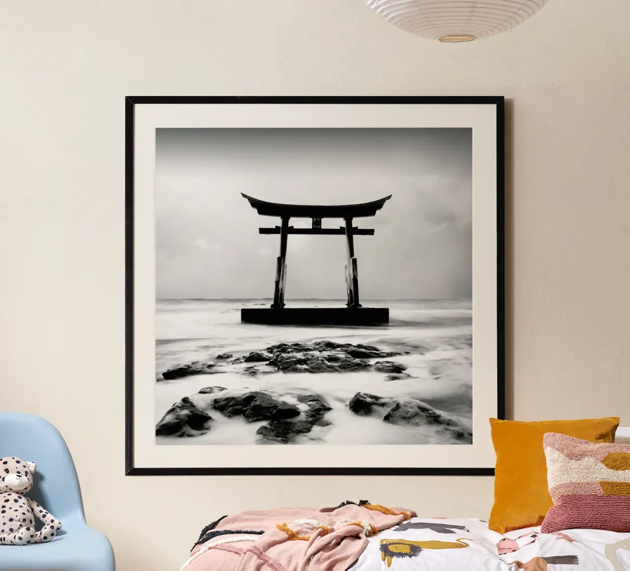 Torii Study 4 carta hahnemühle da Michael J. Reibert