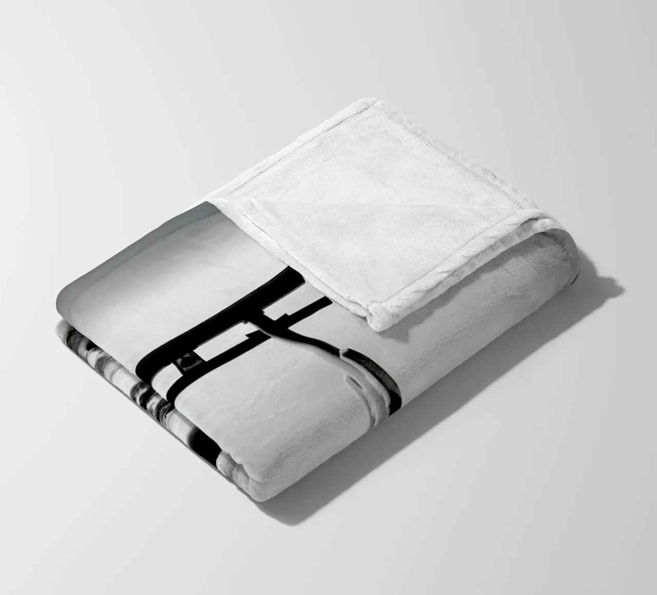 Torii Study 4 coperta in pile da Michael J. Reibert
