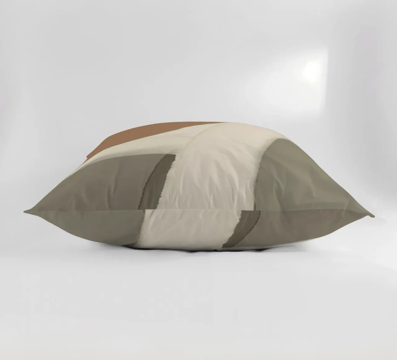 Mappa in scala di grigi cuscino da Little Dean