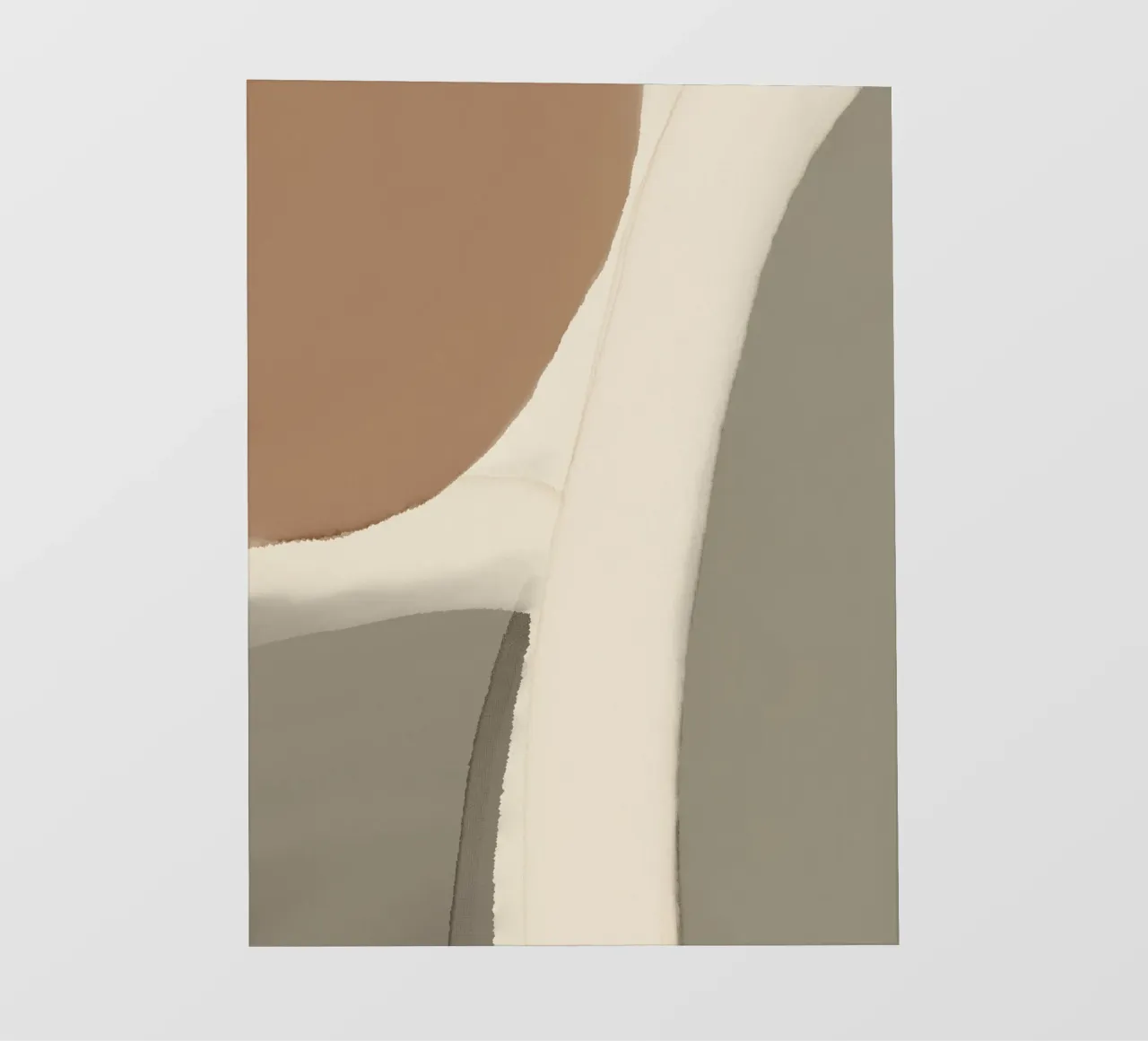 Mappa in scala di grigi telo in pvc da Little Dean