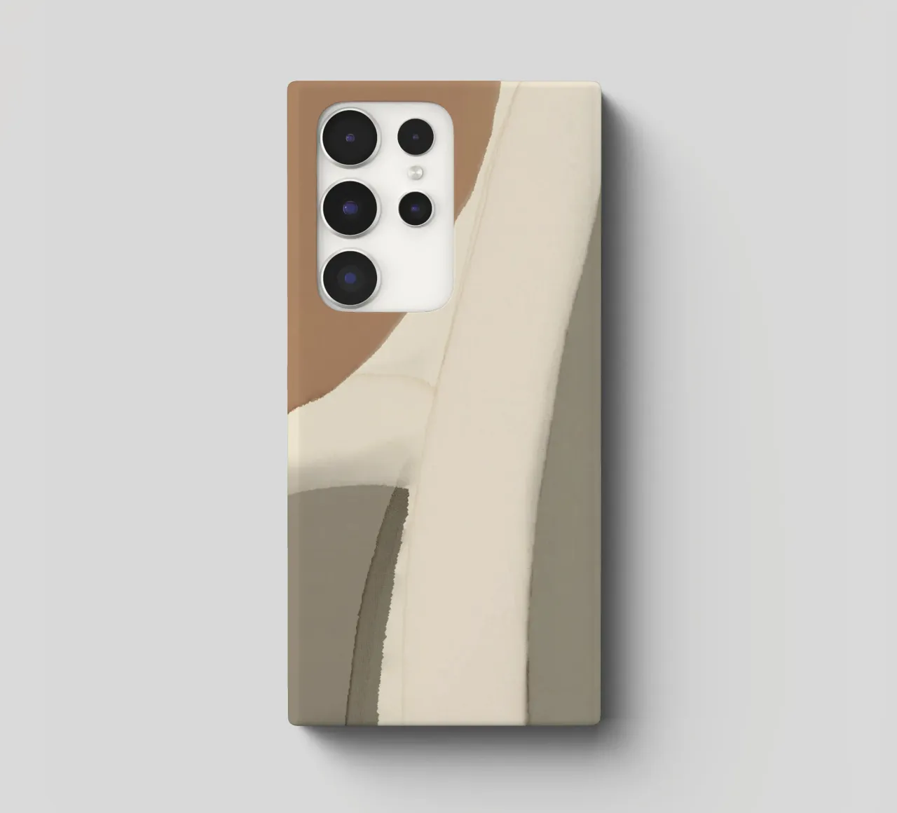 Mappa in scala di grigi cover samsung da Little Dean