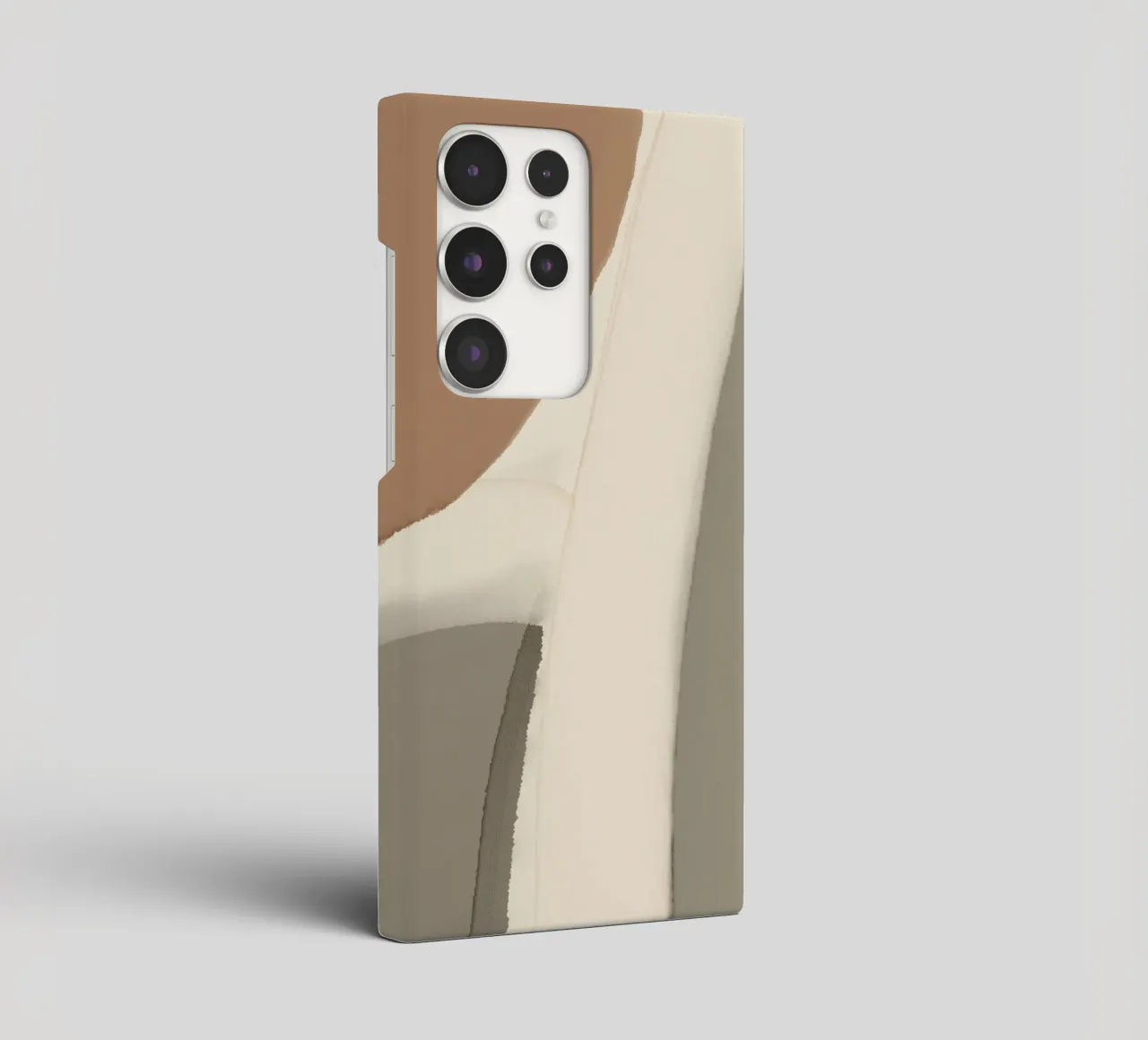 Mappa in scala di grigi cover samsung da Little Dean