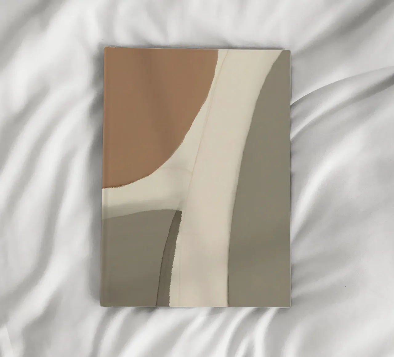 Greyscale map notebook by Little Dean