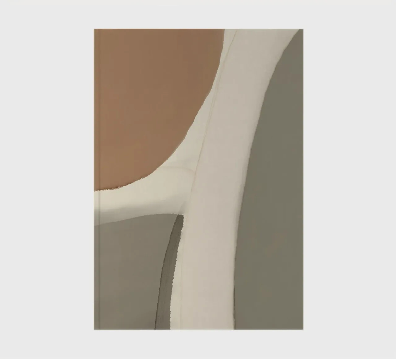 Greyscale map notebook by Little Dean