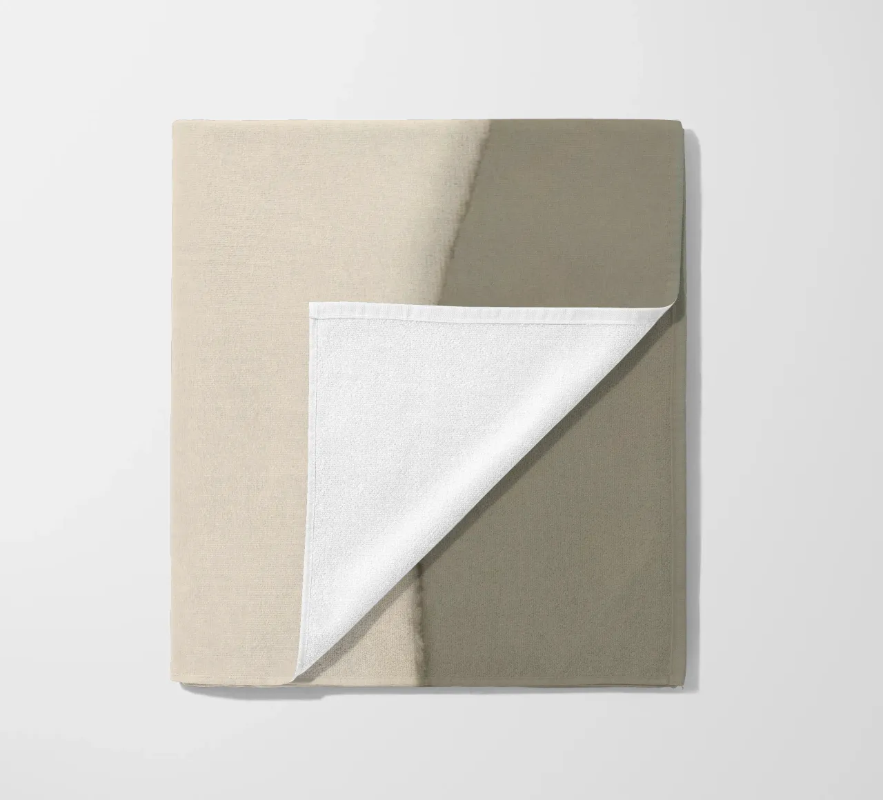 Mappa in scala di grigi telo mare da Little Dean