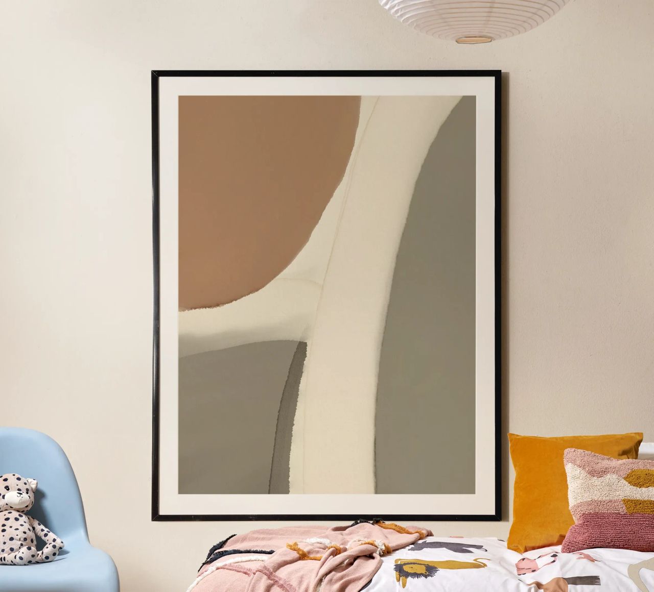 Mappa in scala di grigi poster da Little Dean
