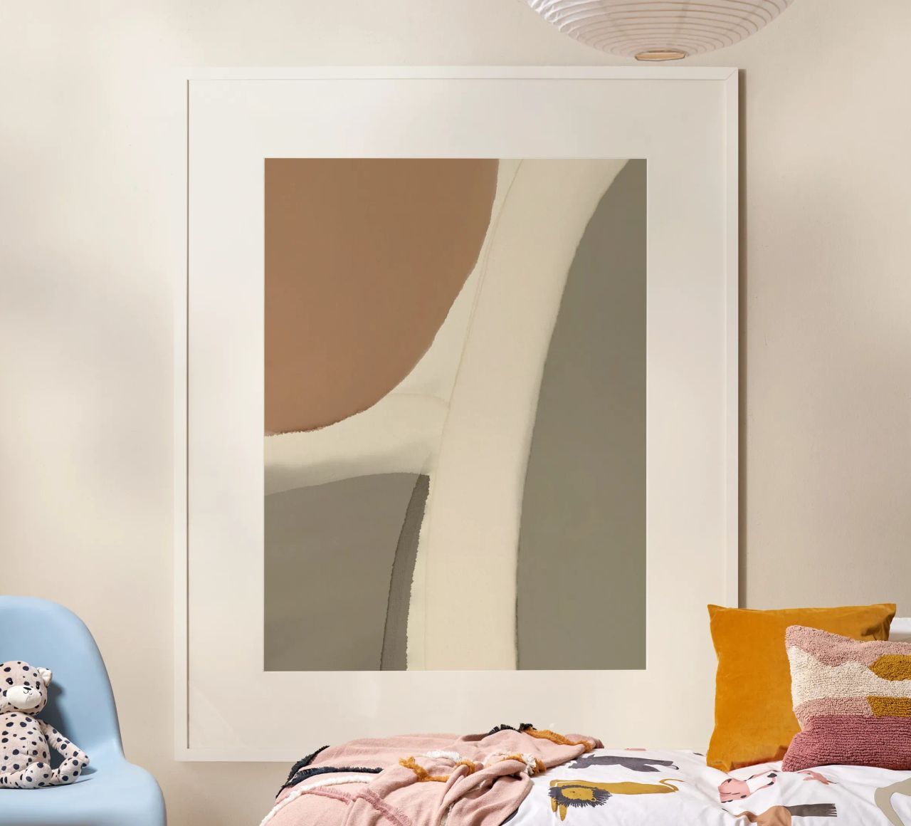 Mappa in scala di grigi poster da Little Dean