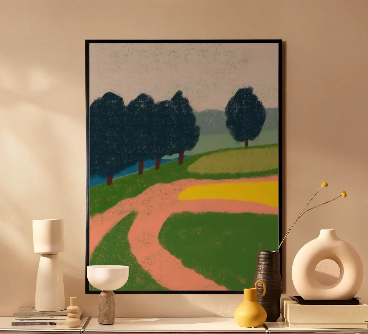 Paisaje al aire libre poster de Little Dean