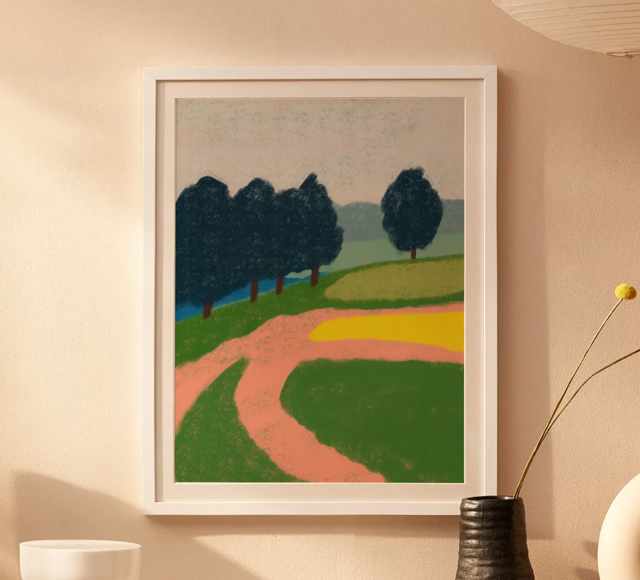 Paisaje al aire libre poster de Little Dean