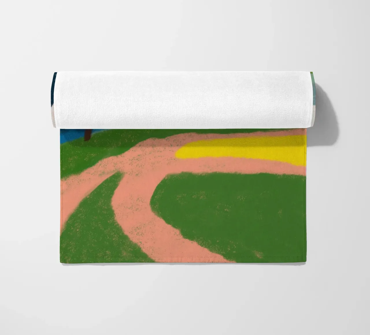 Campagna plein air telo mare da Little Dean