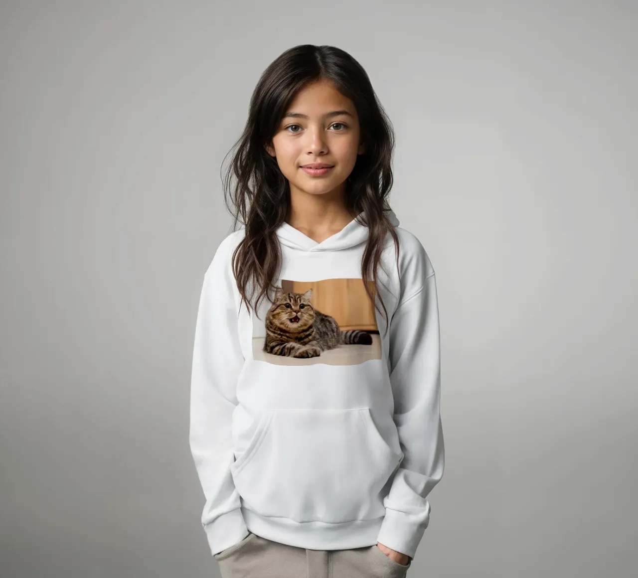 Poster d'animaux 82 sweat à capuche enfant de Korrie Lane