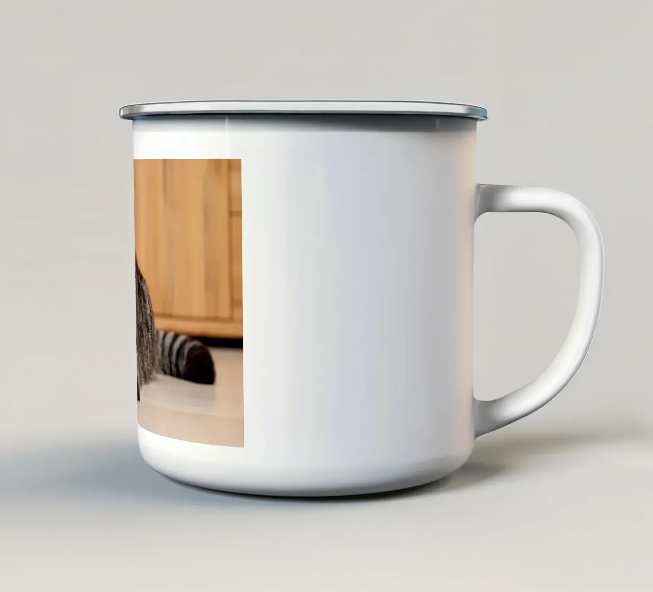 Poster animali 82 tazza in smalto da Korrie Lane