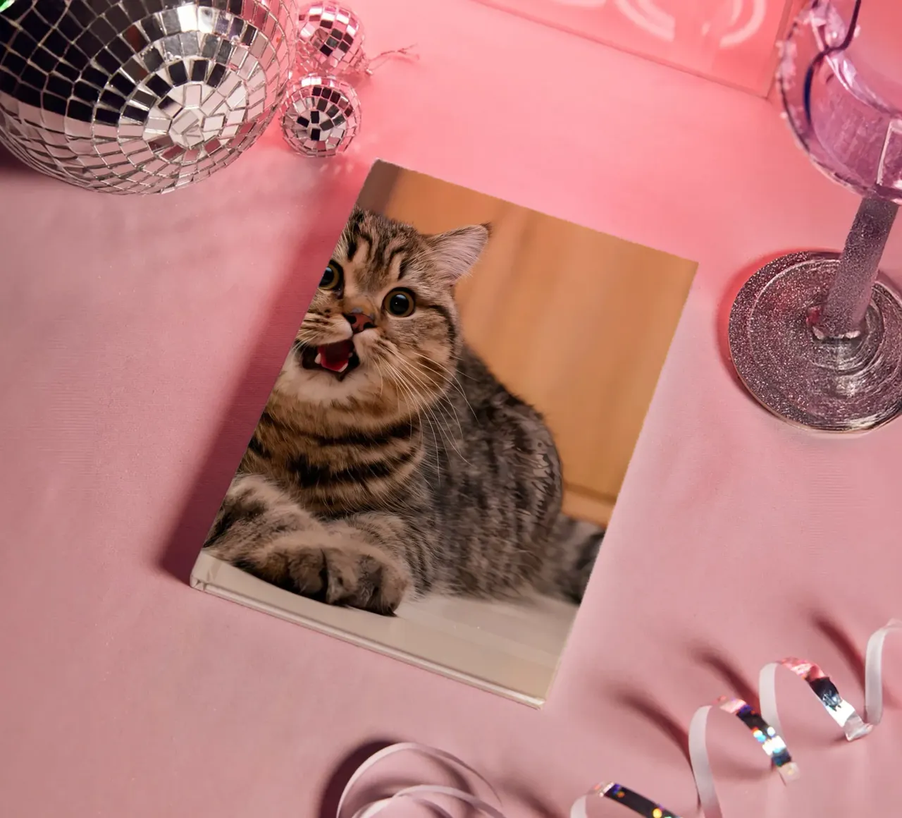 Animal poster 82 notebook by Korrie Lane